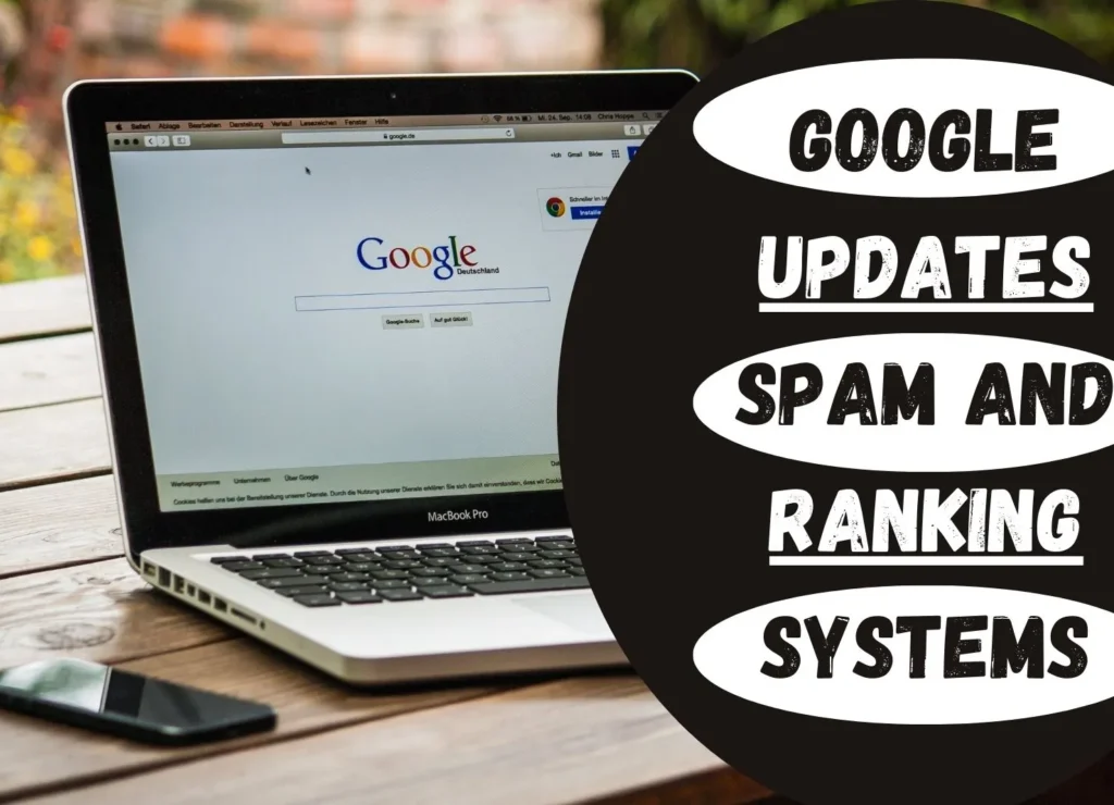 google ranking spam